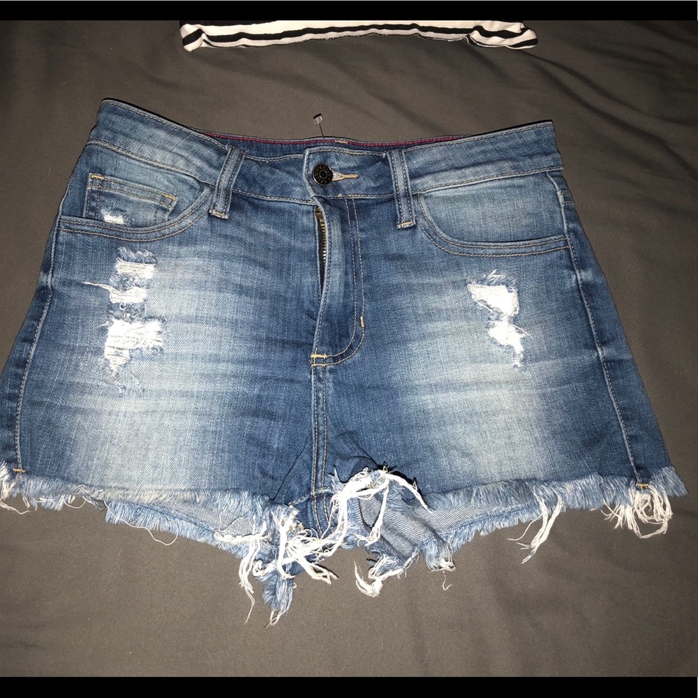 High waisted shorts!